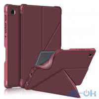 Чохол Galeo TPU Origami для Samsung Glalaxy Tab A7 Lite 8.7" SM-T220, SM-T225 Wine Red